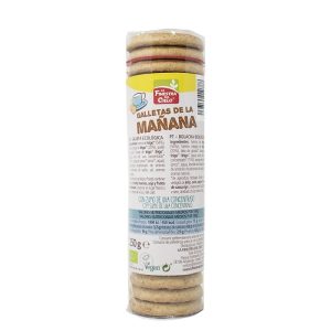 Galletas de la mañana tubo bio 250 gr La finestra
