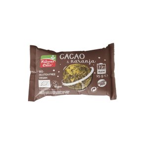 Energy ball cacao&naranja bio s/gluten 25 gr