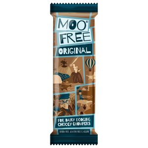 Minibarra de chocolate veganas 20 gr Moo Free