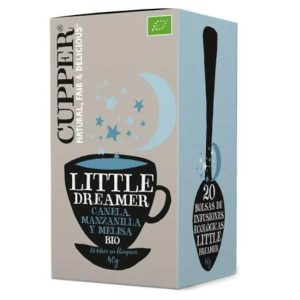 Cupper Infusión Dulces Sueños Bio 2,49