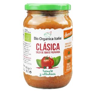 Salsa tomate clasica bio organica 350 ml