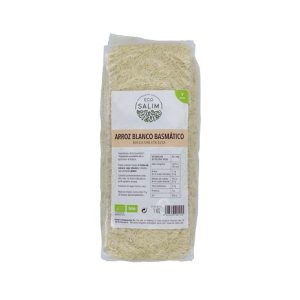 Int-Salim arroz blanco basmati 1 kg.