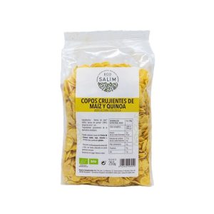 Int-Salim copos crujientes maiz y quinoa eco 250 g