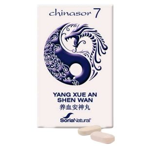 Chinasor 7 yang xue an shein wan - Soria Natural