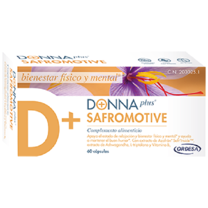 Donna plus safromotive 60 caps.