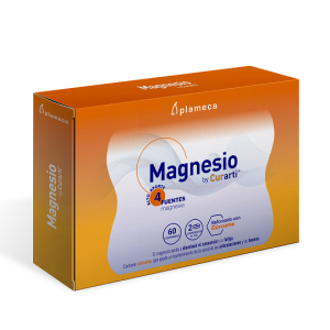 Plameca Magnesio con Curarti 60 comprimidos