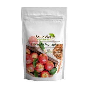 Fibra de manzana 125 gr. Saludviva
