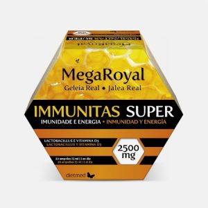 Dietmed mega royal inmunitas 20 ampollas