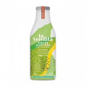 Jugo de Aloe vera ecologico 100 % sin pulpa 1 L