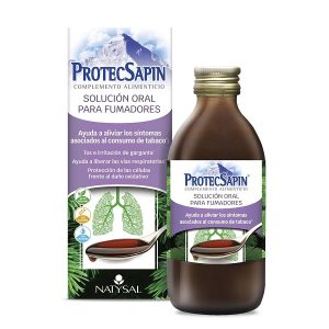 Portecsapin solución oral fumadores 250 ml Natysal