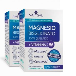 Magnesio bisglicinato + B6 2ª unidad 50% descuento