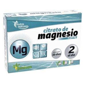 Citrato de magnesio 60 comp. Pinisan