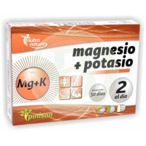 Magnesio + Potasio  60 comp. Pinisan