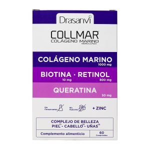 Collmar esenciales belleza 60 comp. Drasanvi