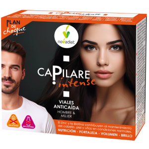 Capilare intense 10 viales 150 ml Novadiet