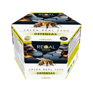 Jalea Real 2000 Defensas 20 viales Regal Abeja