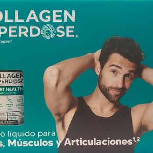 Caja 3 botellas collagen superdose articulaciones