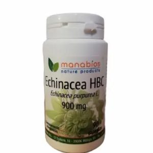 Manabios Echinacea Hbc 900 mg 90 capsulas
