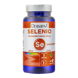 Drasanvi Seleniometionina 300ug 90 capssulas