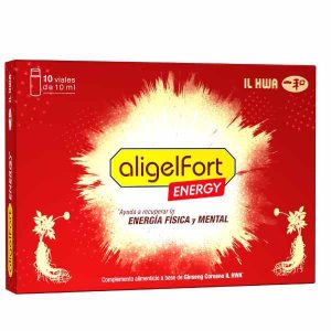 ALIGEL FORT ENERGY 10 VIALES 10ML.