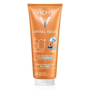 VICHY SOLAR 50+ LECHE CORPORAL NIÑOS 300ML.