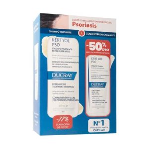 Ducray champu kertyol P.S.O. 200 ml. + conc. 50%