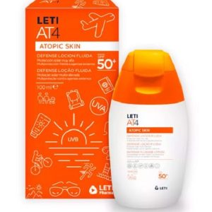 Leti AT4 Piel atopica Defense Loción 100 ml SPF50+
