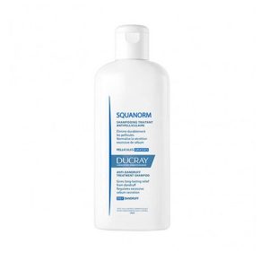 Ducray champú squanorm caspa grasa 200 ml.