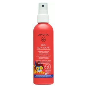 Apivita solar 50 spray niños 200 ml.+ puzles + col
