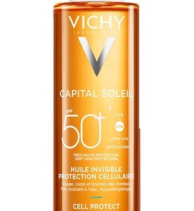 Vichy capital s. 50+ aceite invisible cell protect