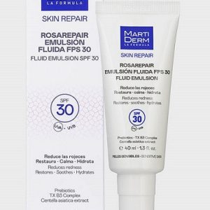 Martiderm Rosarepair emulsión fluida fps 30