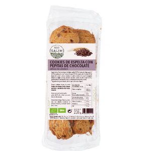 Eco-Salim cookies ecoegrales choc eco 200 gr. (10)