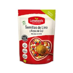 Linwoods lino y bayas goji molidas 200 gr.