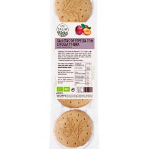 Int-Salim galletas de espelta con cir. eco 200 gr.