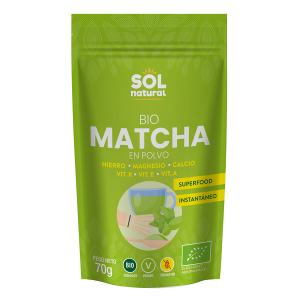 Sol matcha en polvo bio  70 gr