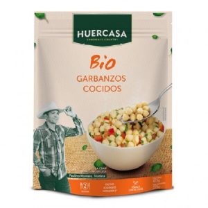 Garbanzo pedrosillano cocido bio 475 gr