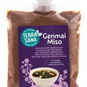 Genmai Miso Bio 345 ml Terrasana