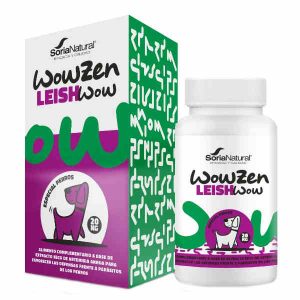 Wowzen leishwow 60 comprimidos perros +20kg - Soria Natural