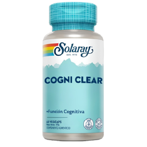 Solaray Cogni Clear 60 caps