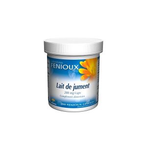 Leche de Yegua 200 cap. 280 mg Fenioux
