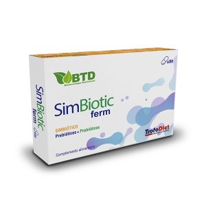 Simbiotic ferm 30 capsulas - BTD