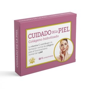 Cuidado de la Piel 15 comp. Obire Linea viaje