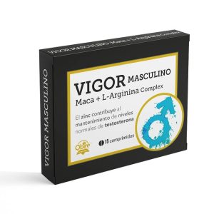 Vigor Masculino 15 comp. Obire Linea viaje