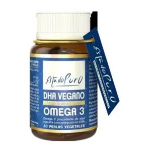 Dha vegano omega 3 estado puro 30 perlas Tongil
