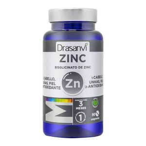 Bisglicinato Zinc 90 comprimidos - Drasanvi