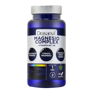 Drasanvi Magnesio complex  + Vit. B3+B6 60 comp.
