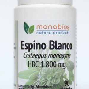 Manabios Espino Blanco 90 capsulas de 1800 mg