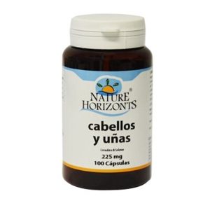 Cabellos y uñas 100 capsulas Nature Horizonts