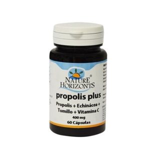 Propolis plus 400 mg 60 capsulas Nature Horizonts