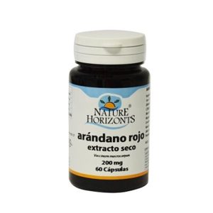 Arandano Rojo 200 mg 60 capsulas Nature Horizonts